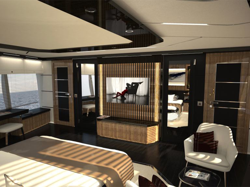 AvA Yachts تعرض يخت Kando في مهرجان كان لليخوت... وهذه مواصفاته